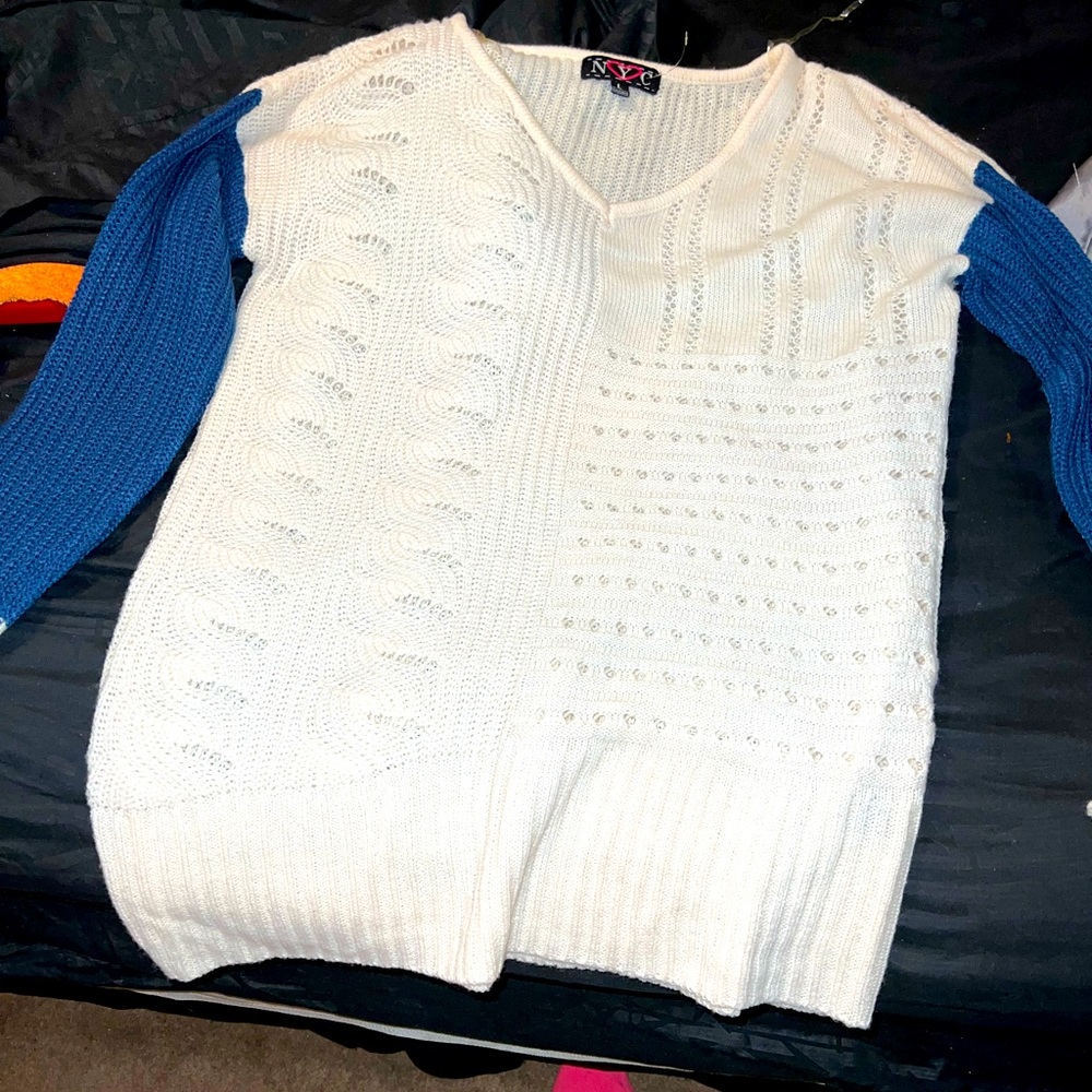 Soft sweater